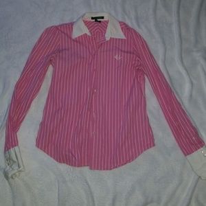 Ralph lauren button up